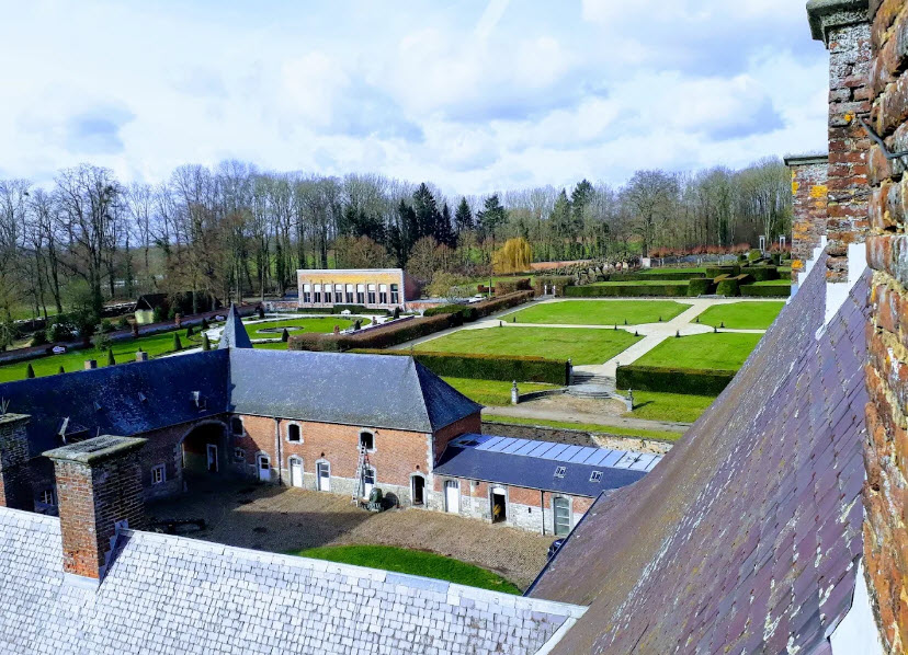 Domaine de Franc-Waret, Belgium